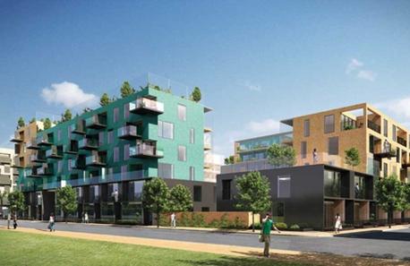 Design for the South Acton estate in Ealing 